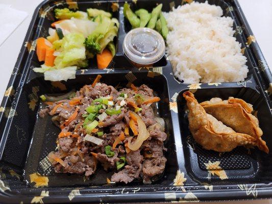 Bulgogi Bento