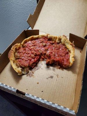 Small deep dish - carnivore