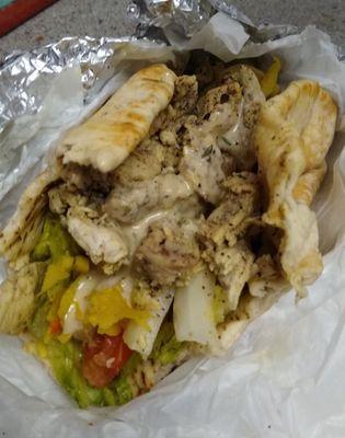 Chicken Shawarma