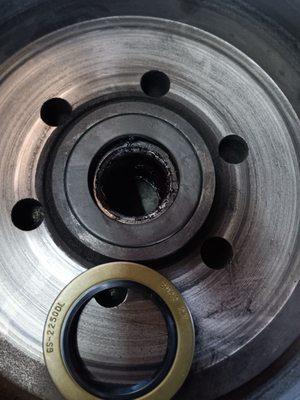 Wheel bearing