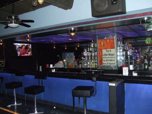 1 side of the bar (It goes around in a U shape)