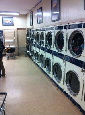 Plenty of dryers