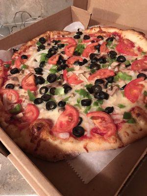 Veggie Pizza, small