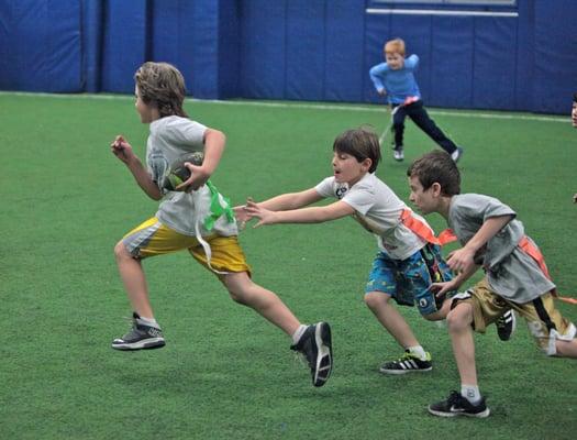 Flag Football at Unlimited Sports Action