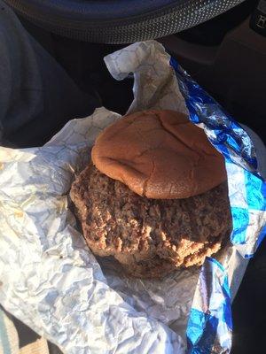 Double hamburger