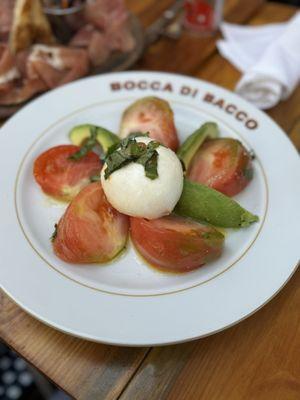 Burrata Caprese