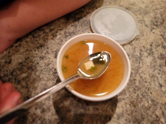 Miso soup