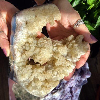 Gorgeous Druzy Specimen at Dreaming Goddess