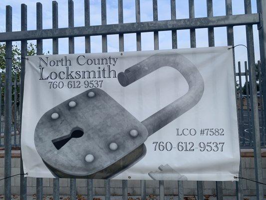 North County Locksmith supports local High School Athletics here in Oceanside