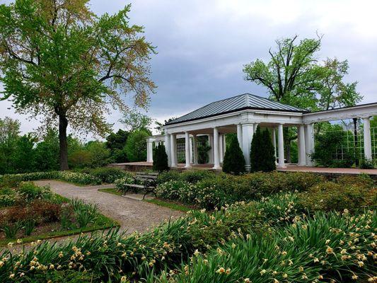 Delaware Park Rose Garden