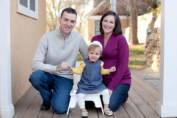 Dr. Perkins and family love serving the Longmont community!