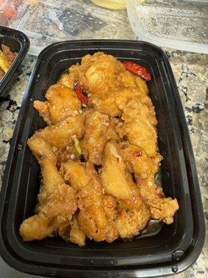 General Tso's Chicken