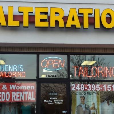 The best tailor made suits and alterations for men and women