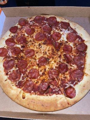 Classic Pepperoni Pizza