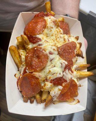 Pizza fries