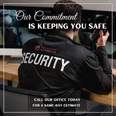 Our commitment is keeping you safe. Call 800-230-7015 or visit our website to submit an inquiry for a quote today.