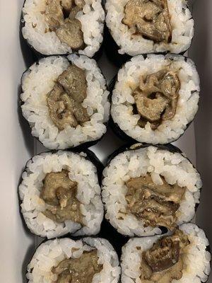 Eggplant Miso Roll