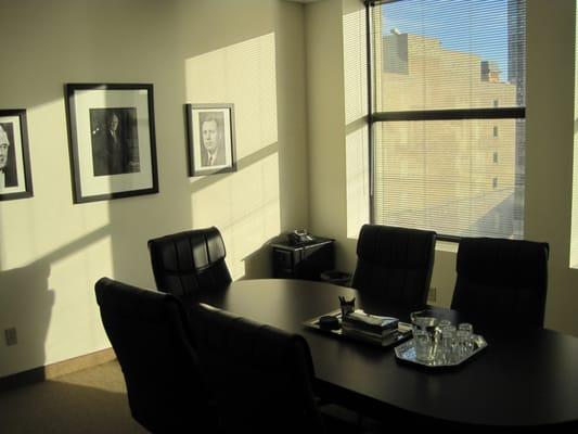 MoreLaw Minneapolis conference rooms are drenched in natural light