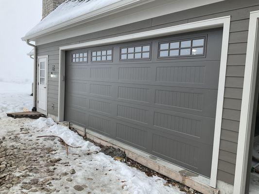 Residential Garage Door Installed!