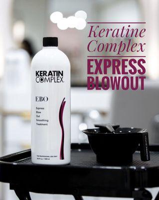 Keratin Complex Express Blowout