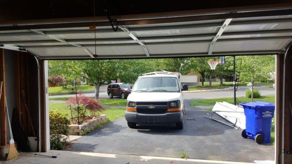 overhead door service maryland