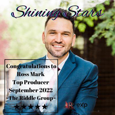 Kudos to our Team Member, Ross Mark!