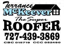 Terrance McKeever Roofing logo