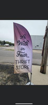 Store signage