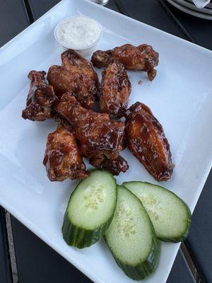 Guinness Glazed Wings