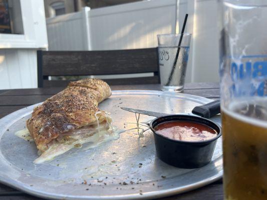 The Stubby's Stromboli... delicious.