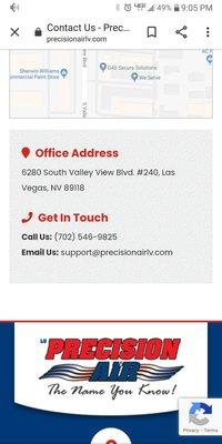 This is the contact info for this horrible company. Heard they LOVE brochures and newsletters...