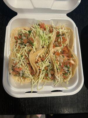 Chicken tacos