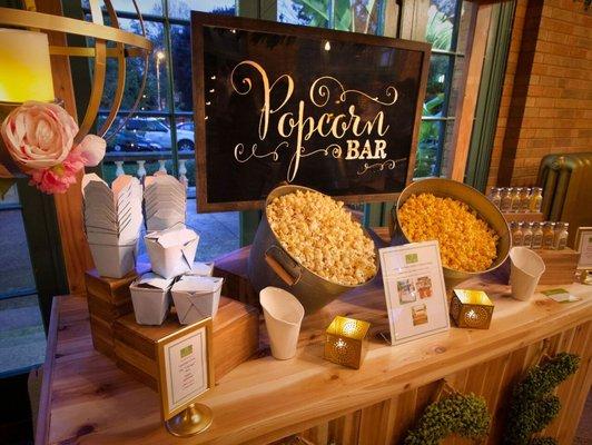 Popcorn Bar