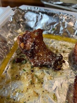 Parmesan garlic Wing