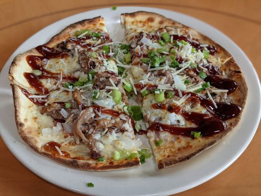 BBQ Pulled Pork Flatbread