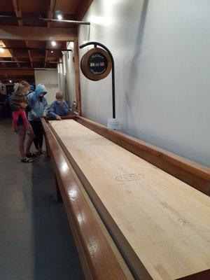 Free shuffleboard!