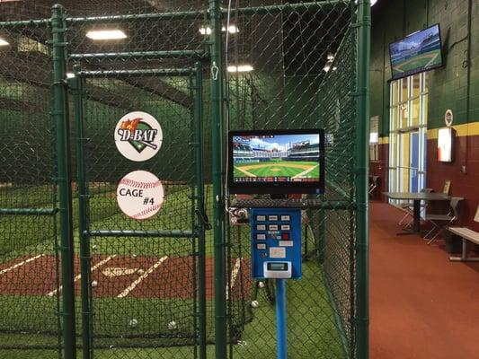 Cool new batting machine called Hittrax!