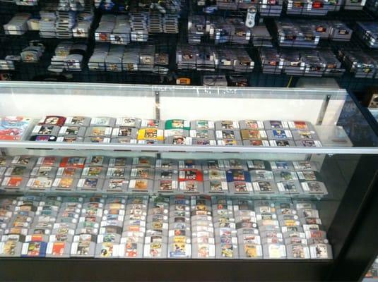 OMG!!  Nintendo 64 games.