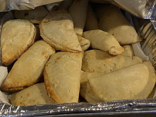 Charizo/Beef Homemade Empanadas brought to you by Carol!