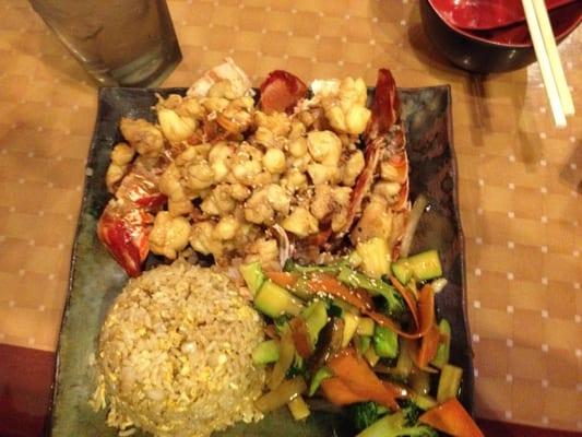 The Lobster Hibachi