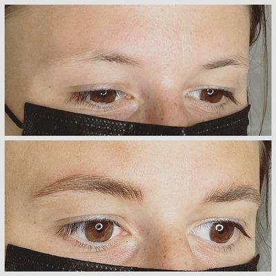 Natural Microblading