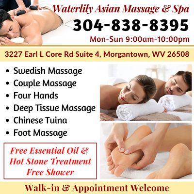 Walk-in & Appointment Welcome