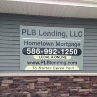 PLB Lending, LLC Hometown Mortgage Specialists