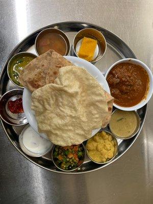 Special yummy Thali