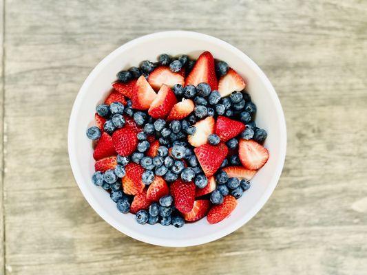 Mixed Berry Salad - fruit from here!