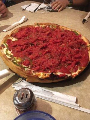 Mmmmm deep dish