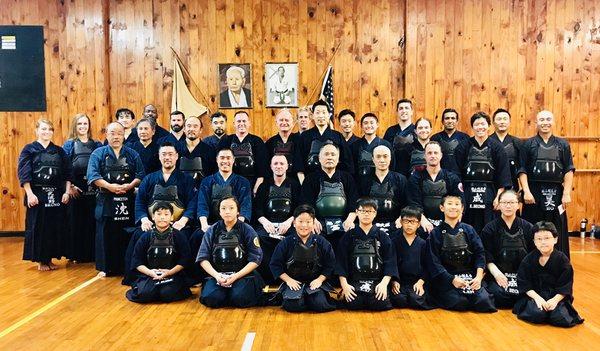 Traditional Japanese Swordsmanship School - Kendo & Iaido