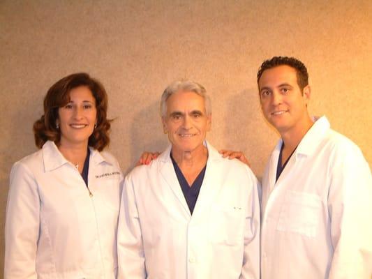 Dr. Apotsos, Dr. Tartara, Dr. Steffas