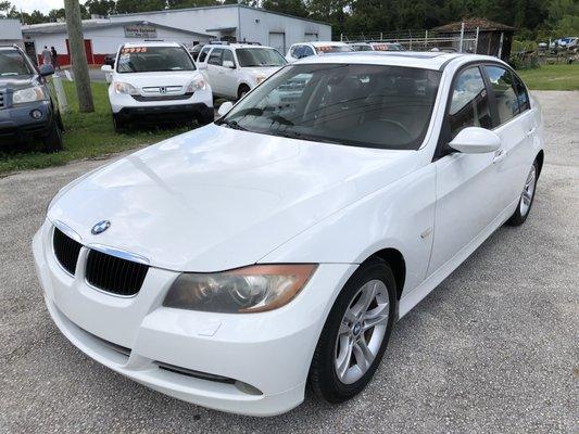 2008 BMW 328xi AWD AT Sedan Sport with a unique leather interior and no mechanical issues. Runs perfect. 150K Clean Title!