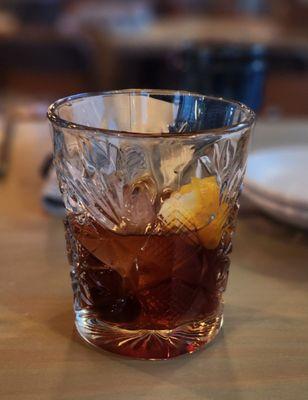 It's not an Old Fashioned, it's a Manhattan!